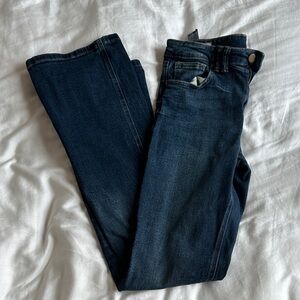 ZARA women’s Classic Blue Denim Jeans